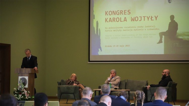 Kongres Karola Wojtyły w Krakowie (© Biuro Prasowe Archidiecezji Krakowskiej)