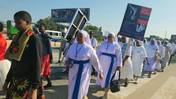 Tanzania Catholic Association of Sisters (TCAS) against human trafficking