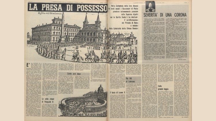 Page de "L'observatoire du dimanche", daté du 3 juillet 1963.