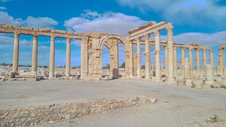 Palimira (Photo courtesy of The HALO Trust)   