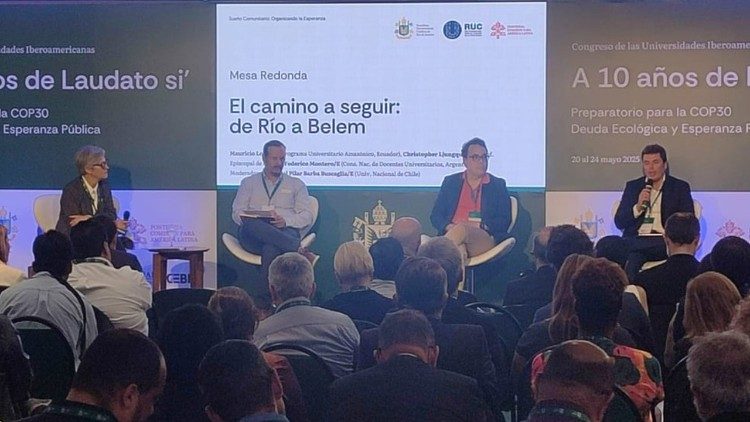 II Encontro Sinodal de Reitores de Universidades para o Cuidado da Casa Comum. 