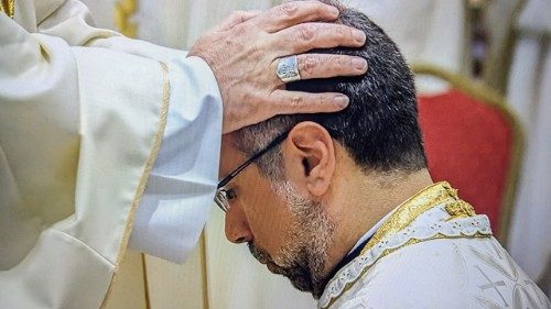 Кардынал Паралін удзяліў біскупскую сакру нунцыю ў Беларусі