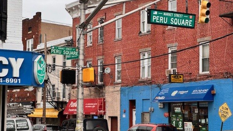 'Little Peru' in Paterson, New Jersey