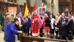 Largest community of Peruvian faithful outside of Peru are found in Paterson, New Jersey.