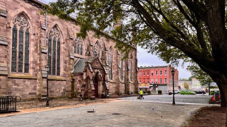 The future Pope Leo XIV Field