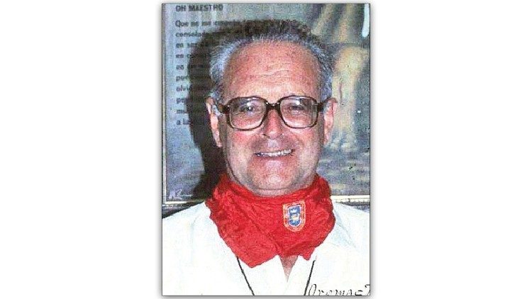 Monsignore Alejandro Labaka Ugarte, en av de nya vördnadsvärda, dödad av ursprungsbefolkningen i Ecuador 1987