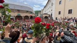 La festa di Santa Rita a Cascia