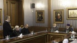 Ամենայն Հայոց Կաթողիկոսն ընդունեց վերապատրաստման հերթական դասընթացի մասնակիցները