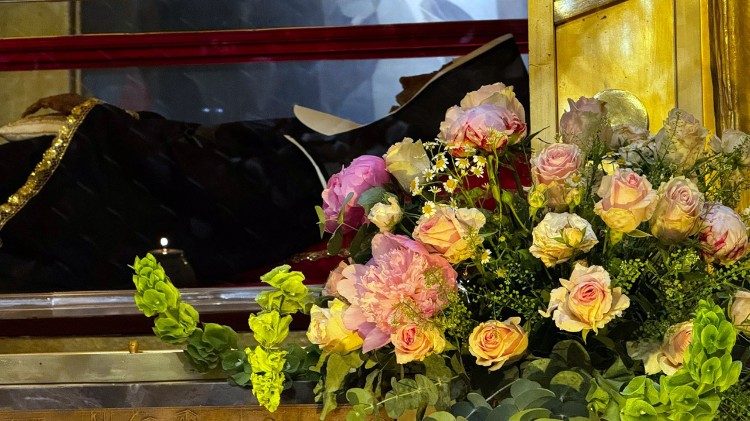 Le spoglie di Santa Rita