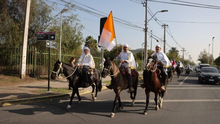 celebración de Cuasimodo 2025 llevando la Eucaristía a enfermos 