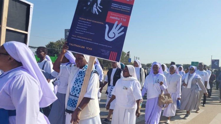 Watawa katika mapambano dhidi ya utumwa mamboleo