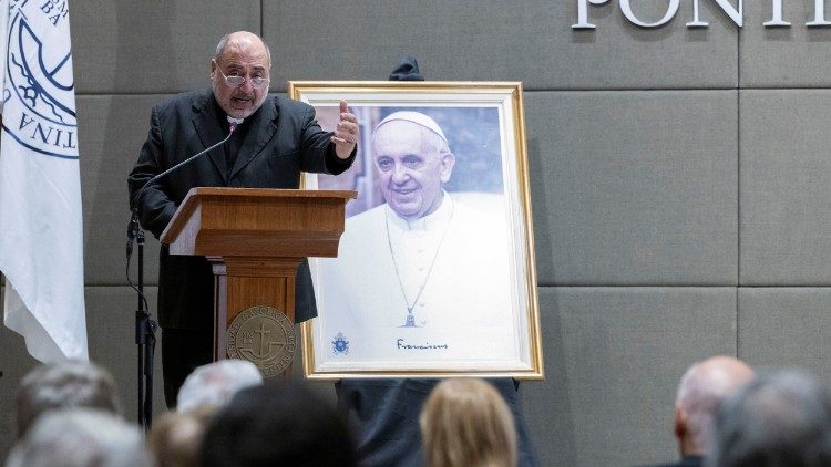Presbítero Rubén Revello, director del Instituto de Bioética de la UCA.