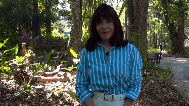 Emilce Cuda, secretaria de la Pontificia Comisión para América Latina