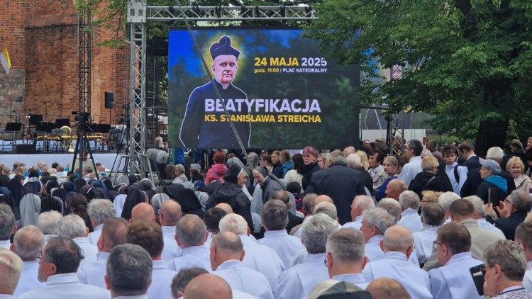 Uroczystości beatyfikacyjne ks. Stanisława Streicha