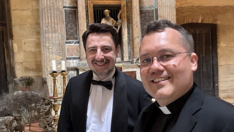 Marek Vrabel s o. Martinom