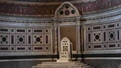 2025.05.24 Basilica di San Giovanni in Laterano, cattedrale; foto Vatican News PL