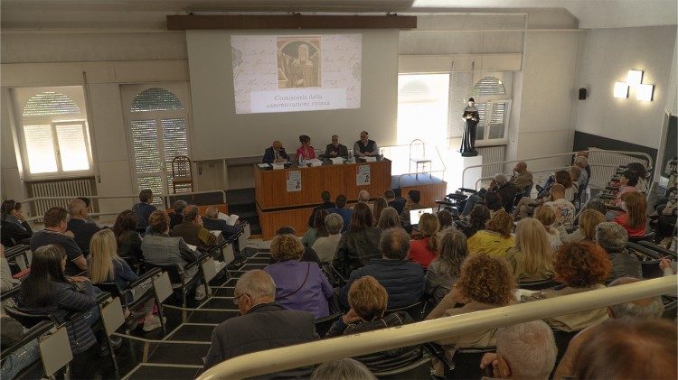 La tavola rotonda sulla “Cronistoria della canonizzazione ritiana”