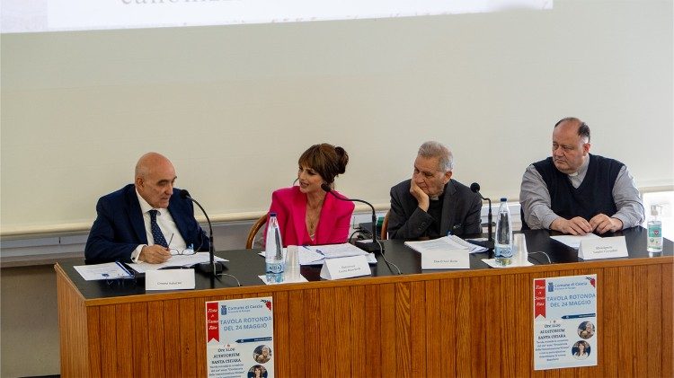 Un momento della tavola rotonda