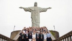 Aos pés do Cristo Redentor, a RUC clama pelo “exercício da justiça ecológica, social e ambiental”