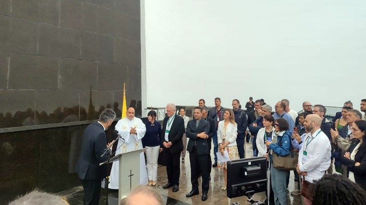 Aos pés do Cristo Redentor, a RUC clama pelo “exercício da justiça ecológica, social e ambiental”