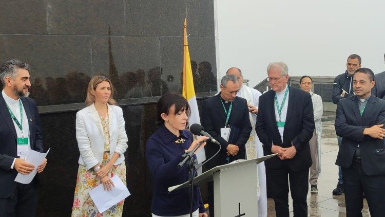 Aos pés do Cristo Redentor, a RUC clama pelo “exercício da justiça ecológica, social e ambiental”