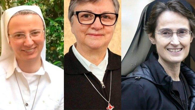 Ir. Simona Brambilla, Ir. Tiziana Merletti e Ir. Raffaella Petrini