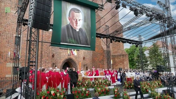Beatification of Fr Stanisław Streich in Poznań