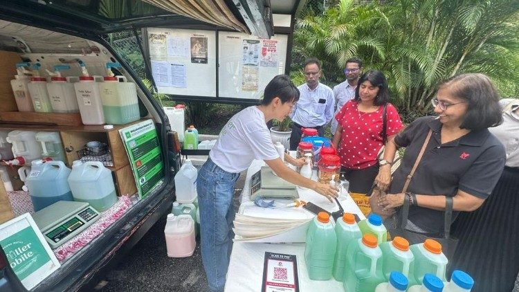 Event at the Church of St Anthony