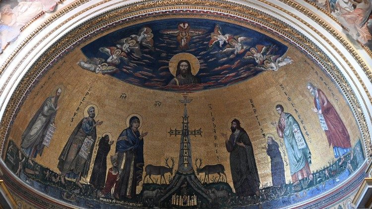 Apsida bazilika sv. Jana na Lateránu