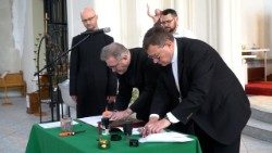 Закрытие епархиальной стадии процесса беатификации российских новомучеников (Санкт-Петербург, 23 мая 2025 г.)