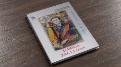 Naslovnica zbirke pjesama posvećenih blaženom Ivanu Merzu