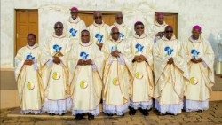 Les évêques du Bénin au terme de leur 75e session plénière ordinaire, tenue du 21 au 23 mai au Grand Séminaire Mgr Louis Parisot de Tchanvédji.