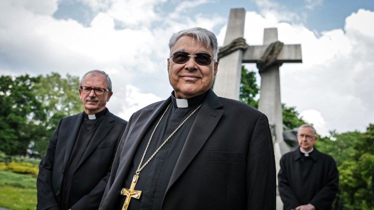 Der Pr&auml;fekt: Kardinal Semeraro