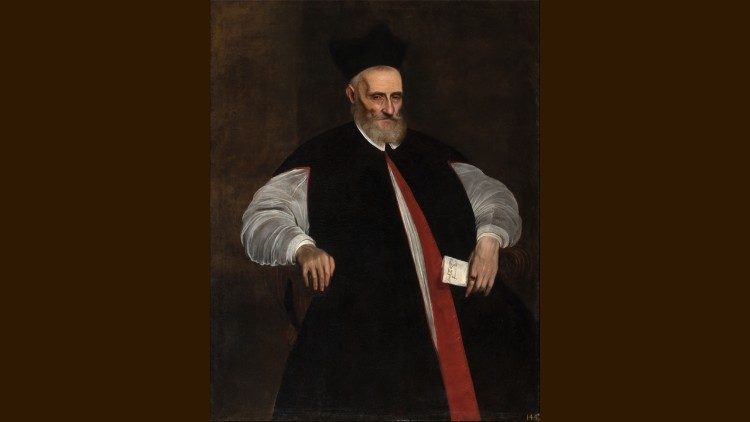 Caravaggio, Ritratto di Francesco Barberini, 1603-04