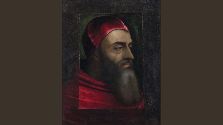 Sebastiano del Piombo, Ritratto di Papa Clemente VII