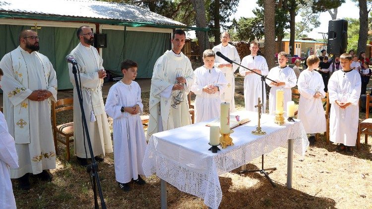 Susret obitelji i mladih Šibenske biskupije
