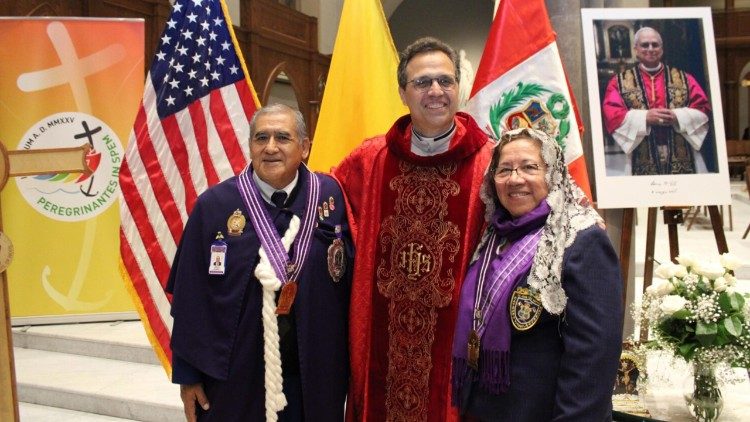 Largest community of Peruvian faithful outside of Peru are found in Paterson, New Jersey. 