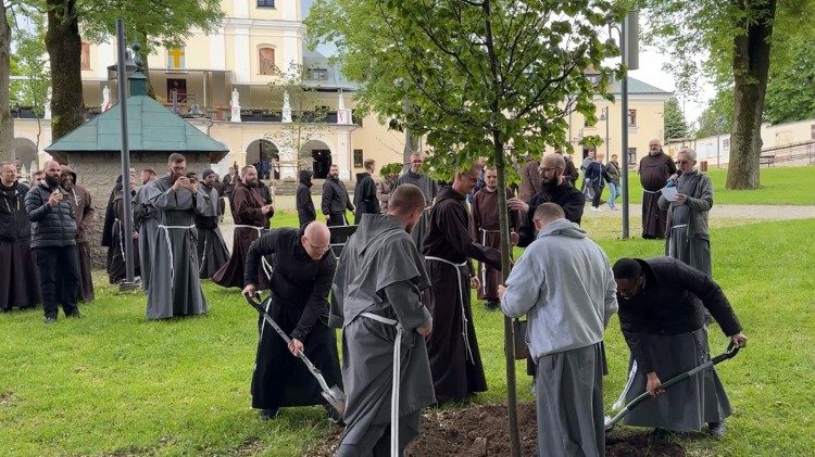 (fot. o. Jan Maria Szewek OFMConv)