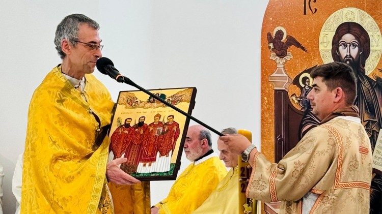 Освещаване на Църквата в Стара Загора