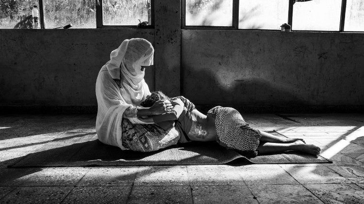 Zara e sua figlia, Tigray dicembre 2023