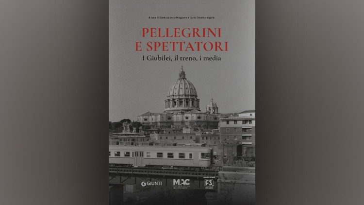 A capa do livro "Peregrinos e espectadores" (Vatican Media)