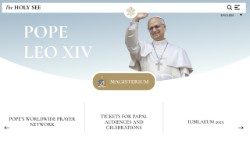 വത്തിക്കാൻ സൈറ്റിന്റെ പുതിയ രൂപം 