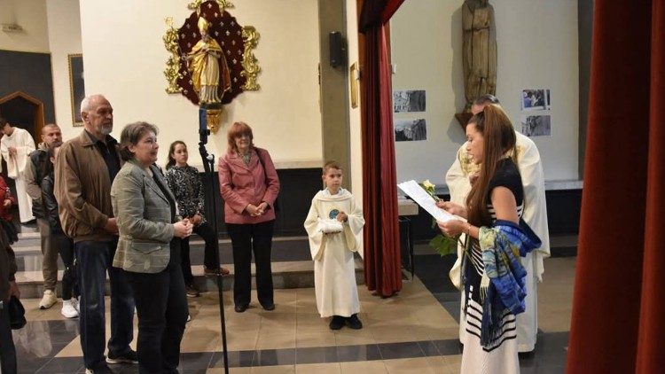 Откриване на изложбата