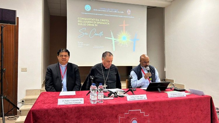 Congreso internacional de formadores y animadores vocacionales de la familia carismática de los Camilos