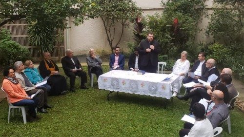 O Ato Inter-religioso foi marcado pelo espírito de fraternidade, diálogo e respeito mútuo