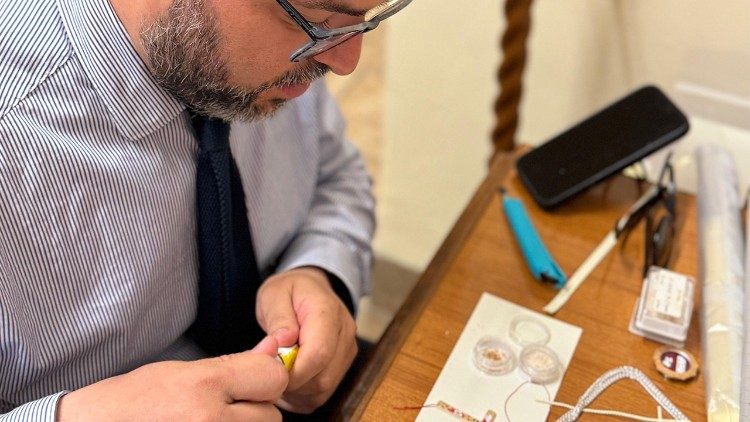 Antonino Cottone au travail