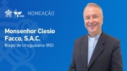 Monsenhor Clésio Facco, bispo de Uruguaiana