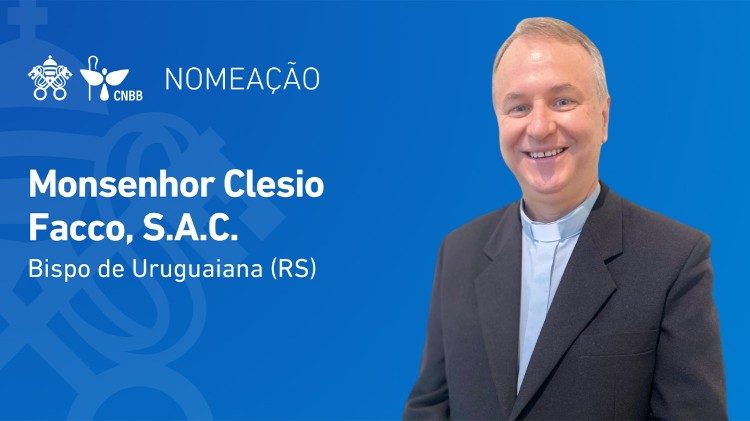 Monsenhor Clésio Facco, bispo de Uruguaiana