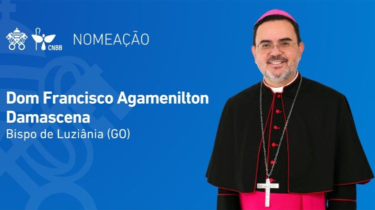 Dom Francisco Agamenilton Damascena bispo de Luziânia