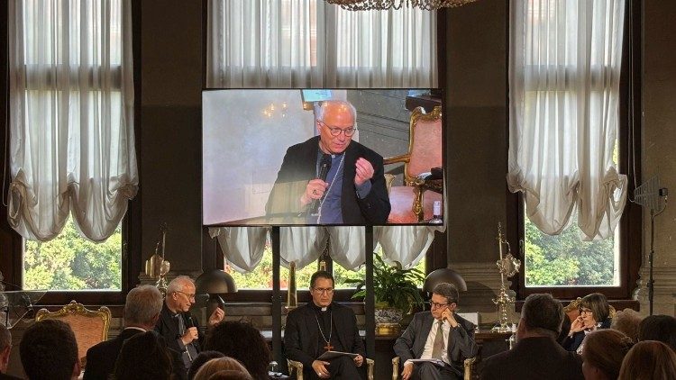 L'incontro di oggi a palazzo Borromeo